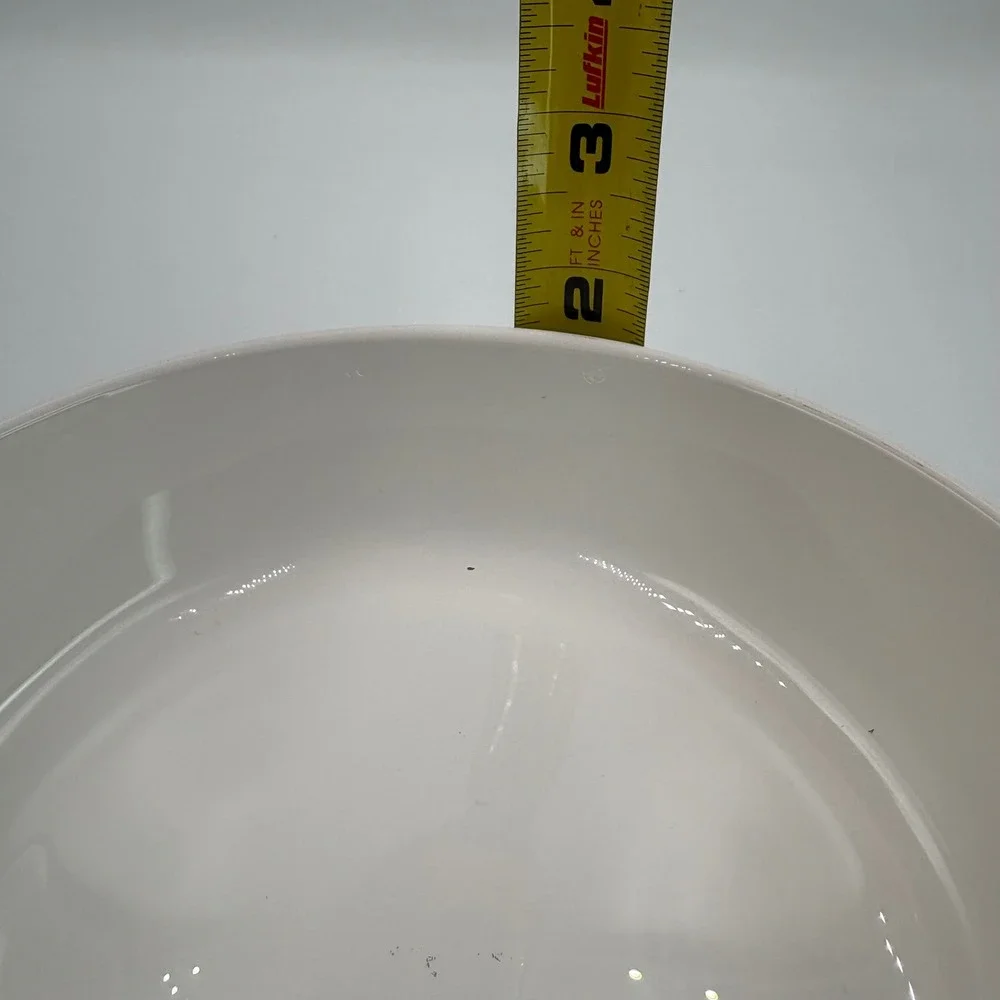 Corning Ware Skillet 6.5 Inch White Le Persil Spice of Life P-83-B NO Lid‎
